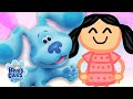 Blue Skidoos Into A Drawing Meets Cassandra You Skidoo Blue S Clues You