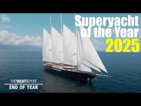 Year End Channel Stats for 2025 | Superyacht of the Year Awards! | The Yacht Report