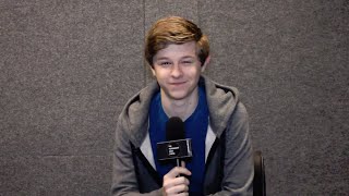 The Permanent Rain Press Interview with Graham Verchere video