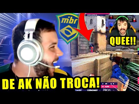 VSM ACABOU COM A FAZE NO ROUND & MIBR JOGANDO MUITO!! (Mibr Vs Faze)