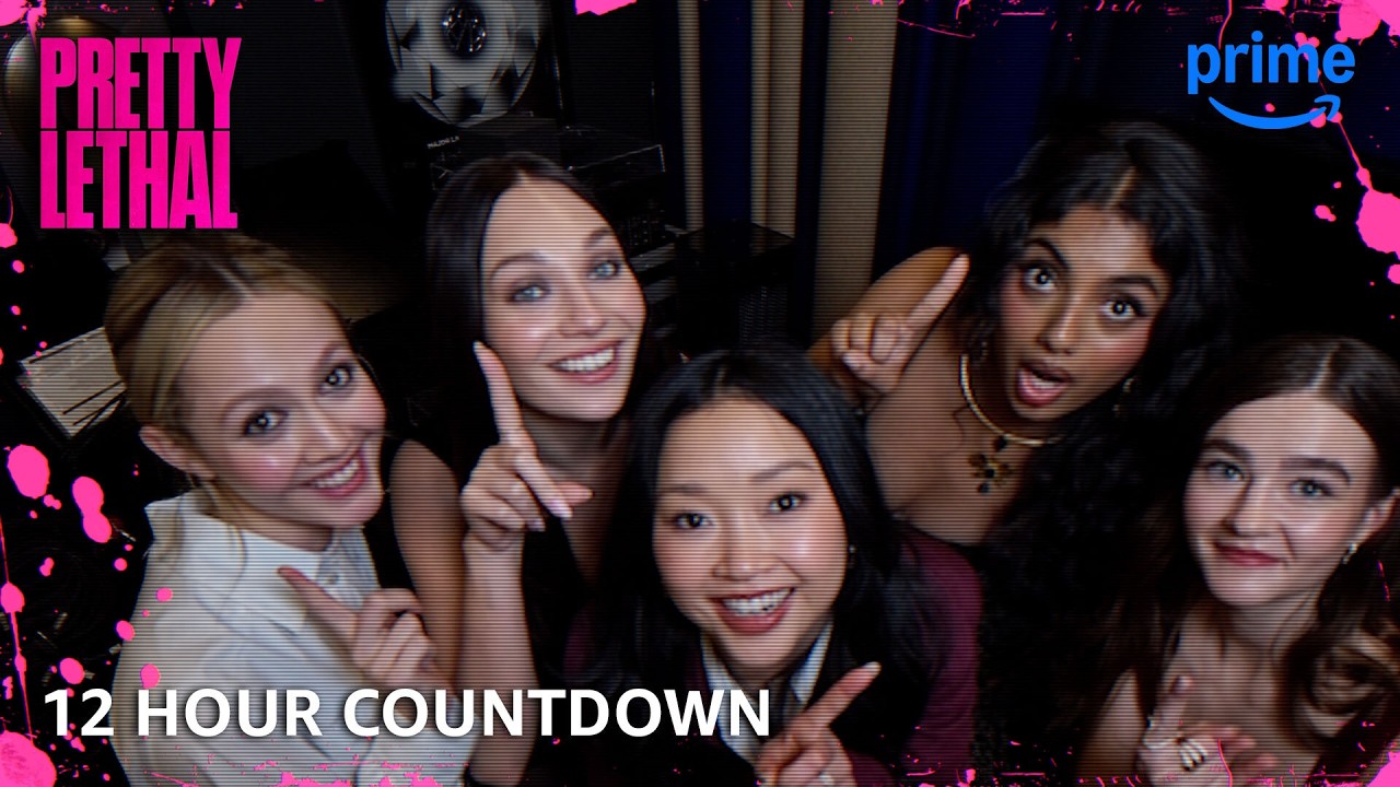 LIVE! Pretty Lethal 12 Hour Countdown + Cast Confessions | Prime Video