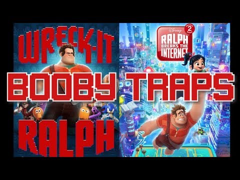 Disney's Wreck-It-Ralph Movies Booby Traps Montage (Music Video)