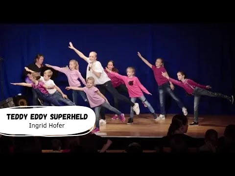 🐻 Teddy Eddy Superheld | Kinderlieder zum Mitsingen und Bewegen