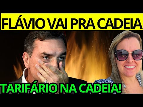 Flávio vai pra cadeia fazendo o mesmo caminho do golpista do pai Bolsonaro 