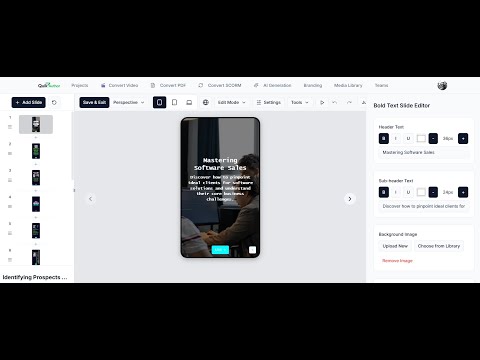 QuikAuthor 103: Building Courses from Scratch & Using Templates