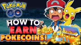 Pokémon GO - How to Earn PokeCoins! (Tips & Tricks #2)