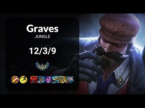 Graves vs Bel'Veth JUNGLE - KR CHALLENGER Patch 14.22