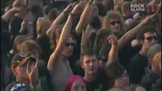 Bullet for my valentine - Live at Wacken 2009 Part 6 (Ashes of the innocent)