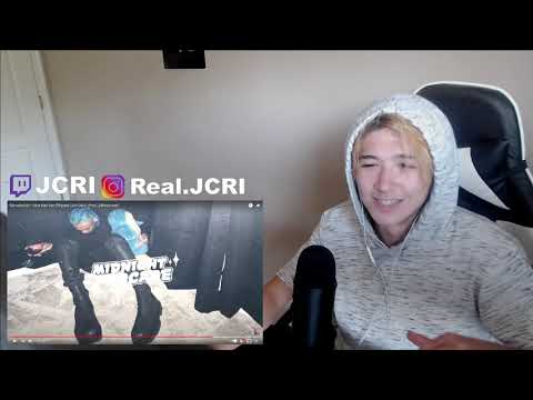 REACTING to fijimacintosh - Blue Hair Dye (Playboi Carti Diss) (Prod. @Bwser.exe)