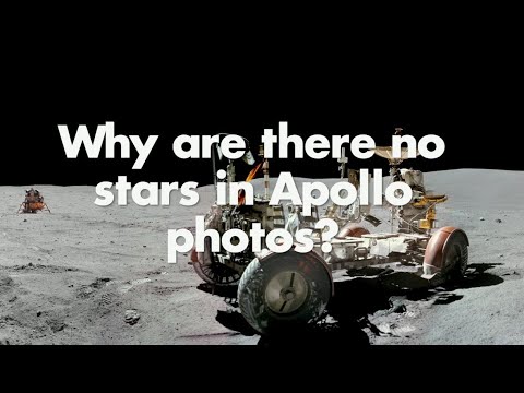 Why No Stars in Apollo Photos?