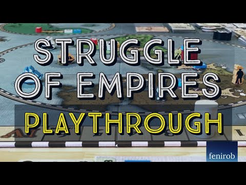 Struggle Of Empires (Deluxe) - Playthrough 