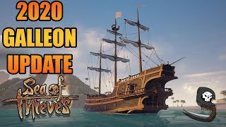 Galleon Guide! Updated for 2020! - Sea of Thieves Tutorial