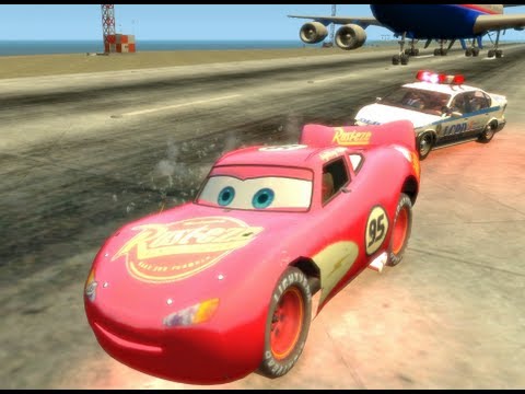 Gta 4 mcqueen Pursuit Police