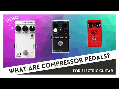 COMPRESSOR PEDALS // What they are and how to use them