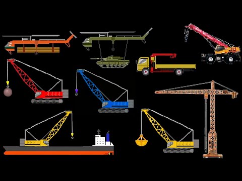 Cranes - @TheKidsPictureShow