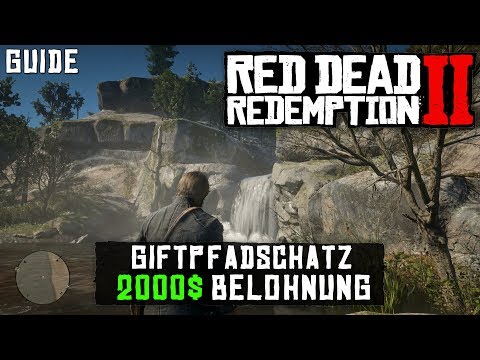 Red Dead Redemption 2 - Giftpfadschatz - 2000$ Belohnung - Guide/Lösung