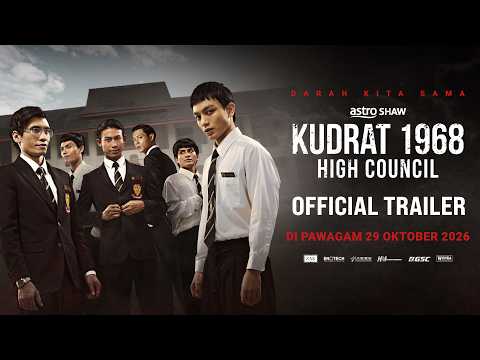 KUDRAT 1968: HIGH COUNCIL - OFFICIAL TRAILER | DI PAWAGAM 29 OKTOBER 2026 - Kudrat 1968: High Council movie YouTube thumbnail