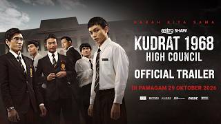 KUDRAT 1968: HIGH COUNCIL - OFFICIAL TRAILER | DI PAWAGAM 29 OKTOBER 2026