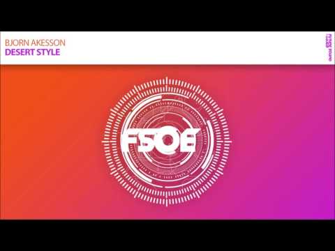 Bjorn Akesson - Desert Style