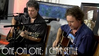 ONE ON ONE: James Maddock & David Immerglück - I Can't Settle 10/19/16 Outlaw Roadshow Session