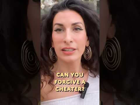 Can and should you forgive your cheating partner? And HOW? Watch FULL VIDEO on my channel 🦋 #coach