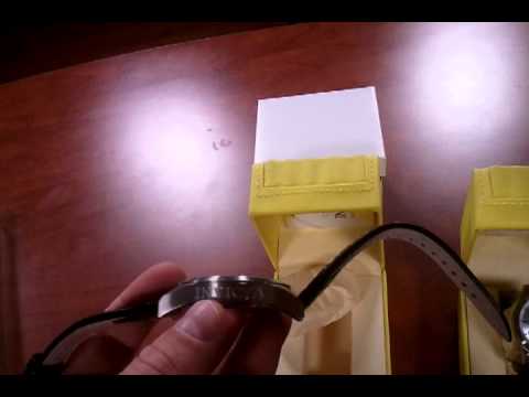 Invicta 0764 0765 Watch Review