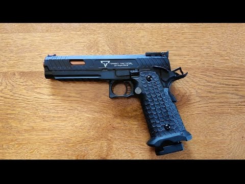 JOHN WICK 3 GUN JAG PRECISION COMBAT MASTER AIRSOFT GUN