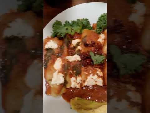 Canelones Al Vodka sin horno pq mi horno explotó