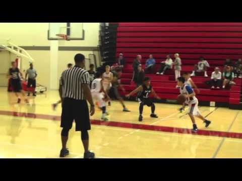 Bay City Red 9th vs BA Tar Heels - 9th Grade Boys - 2015 Fall Classic