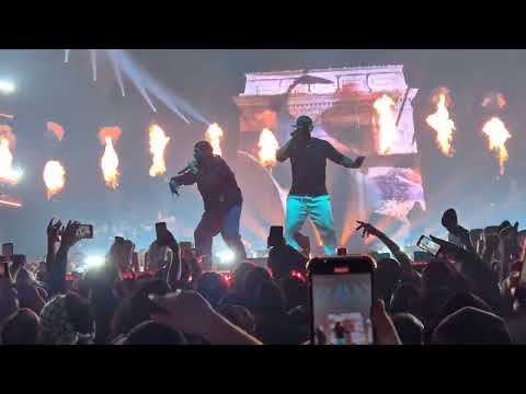 ROHFF - LE SON QUI TUE FT NATTY ( ACCOR ARENA )