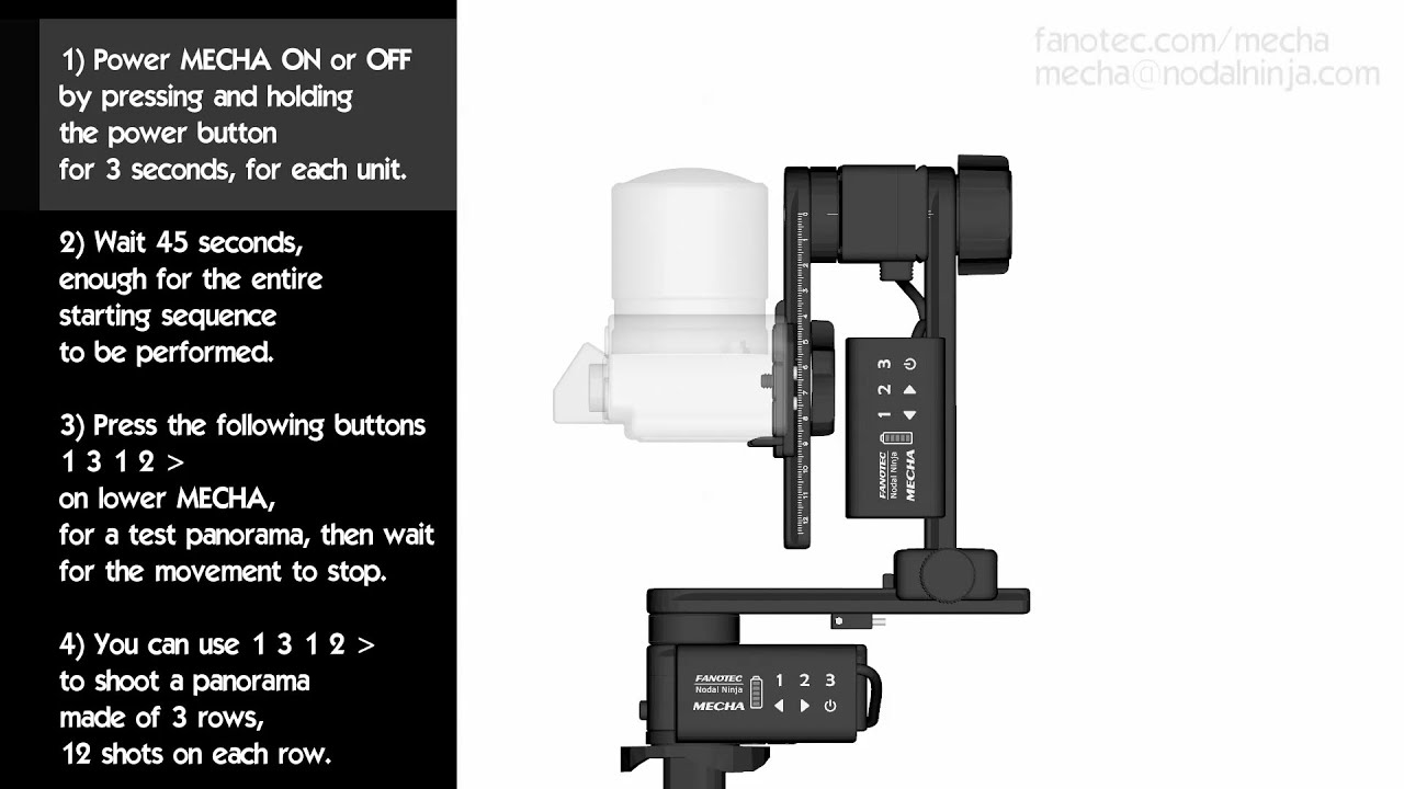 Power ON and Test – MECHA Dual-Axis Combo