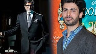 When Fawad Khan Met Amitabh Bachchan