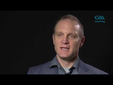 GAA National Games Development Conference 2017 - Wade Gilbert Interview