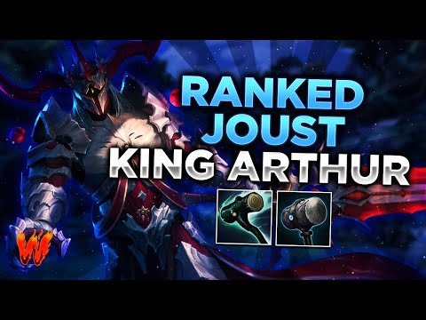 KING ARTHUR, NO SE CONFIABA MUCHO :D - Warchi - Smite Joust