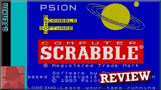 Computer Scrabble - on the ZX Spectrum 48K !! with Commentary