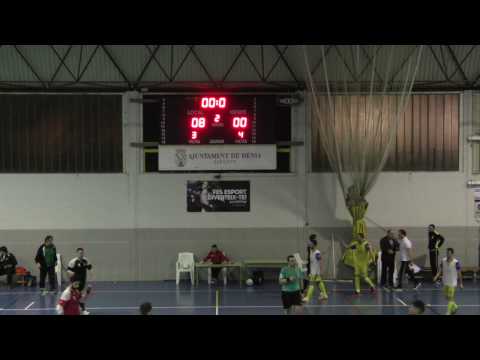 CD DENIA FUTSAL - CACERES MALPARTIDA