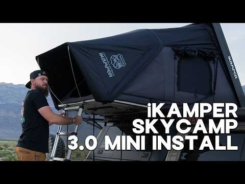 Tacoma + iKamper Skycamp 3.0 Mini = The Ultimate Overland Setup - Installation Guide