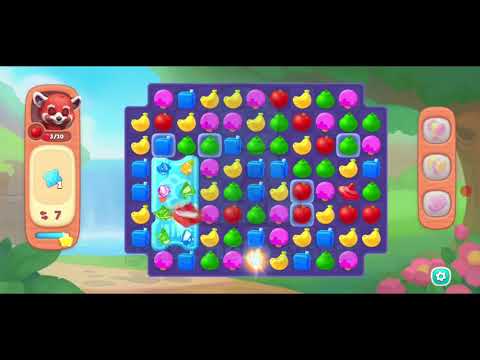 Wildscapes Level 8 with 3 STARS and NO BOOSTERS