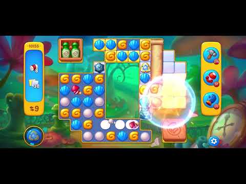 Fishdom level 10155 no boosters フィッシュダム ノーマル