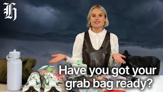 How to pack a grab bag
