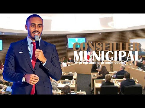 MOIS D'ORIENTATION - Conseiller municipal & Programme grande école - Karim Ziabat