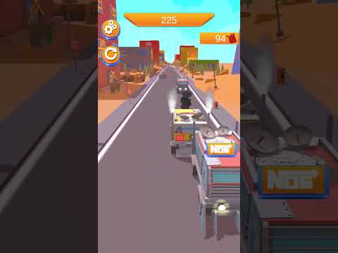 Mad Fury Race