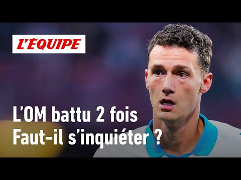 OM beaten by Sporting and Lens: Is the situation worrying for Marseille?