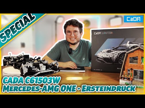CaDa liefert! CaDA C61503W Mercedes-AMG ONE im Ersteindruck