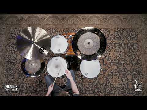 Meinl 22" Byzance Extra Dry Dual Crash Ride Cymbal - 2209g (B22DUCR-1063019W)
