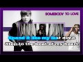 Justin Bieber - Somebody To Love (Karaoke) 