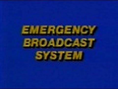 Emergency Broadcast System Test (1983)