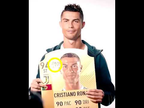 Players React to FIFA Card + Ronaldo 🤣