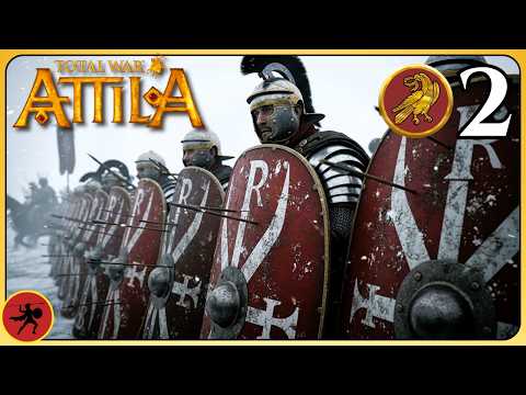 Britannia Is Falling - Can Rome Hold the North? Legendary WRE (2)