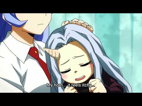 My Hero Academia (Season 5) - Nejire comforts Eri clips